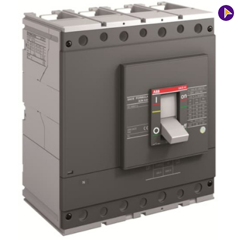 500A FP 50KA TMF (A3S 630) MCCB-ABB - 1SDA066573R1