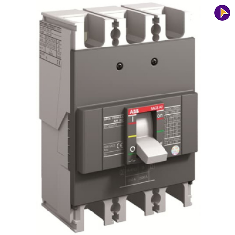 630A TP 50KA TMF (A3S 630) MCCB-ABB - 1SDA066567R1