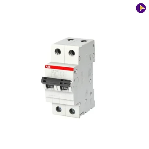 6A DP 'C' (SB202) MCB-ABB - 1SYS272012R0064