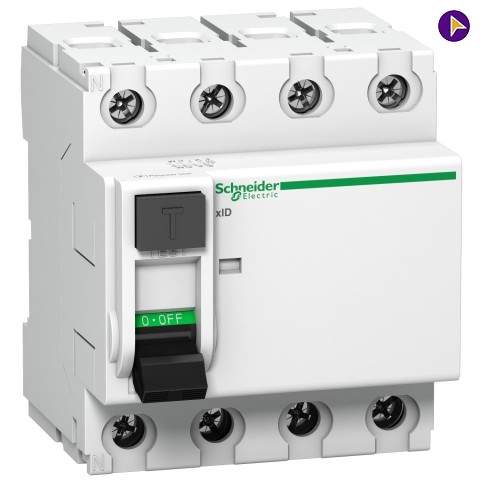 25A FP 300MA(xID) RCCB-SCHNEIDER - A9N16252