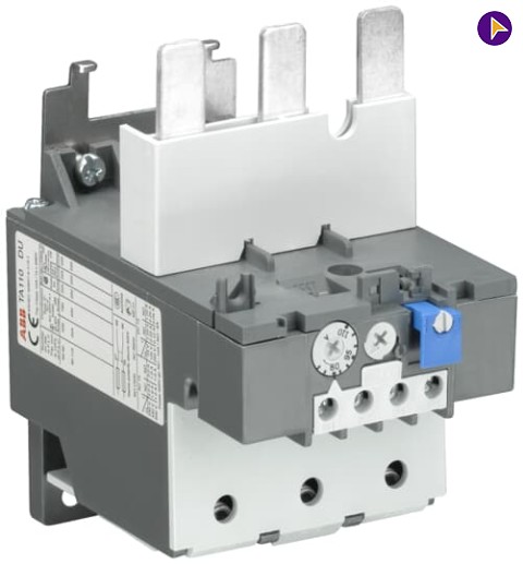 66-90A TA110DU-90 O/L RELAY-ABB - 1SAZ411201R1001
