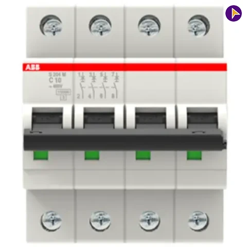 25A FP 'C' (S204M-C 25) MCB-ABB -2CDS274001R0254