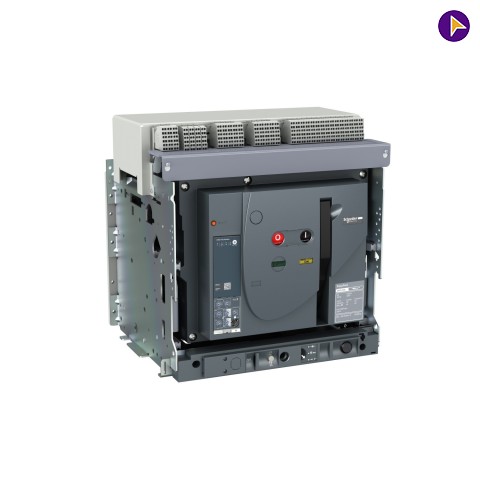 2500A TP 60KA EDO(MICROPROCESSOR - LSIG) ACB-L&T - SL96057