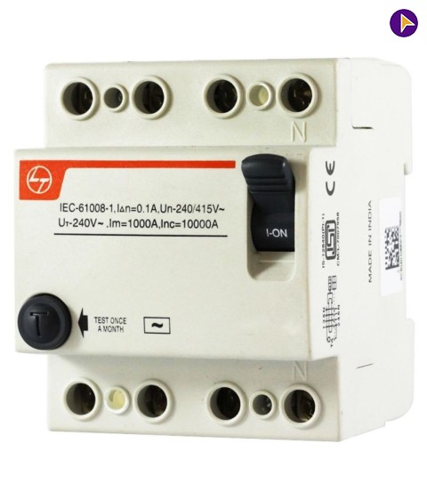 25A FP 30MA RCCB-L&T - BG402503
