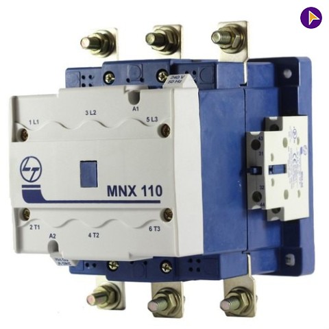 110A AC3 TP 2NO+2NC(MNX 110) CONTACTOR-L&T - CS94137