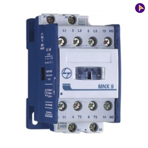 9A AC3 TP 1NC(MNX 9) CONTACTOR-L&T - CS94107