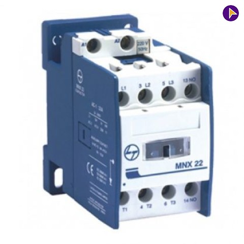 22A AC3 TP 1NO(MNX 22) CONTACTOR-L&T - CS94980