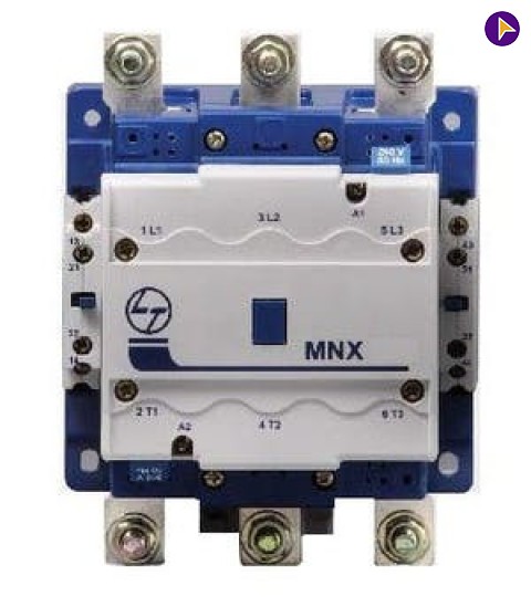 225A AC3 DP 2NO+2NC(MNX 225) CONTACTOR-L&T - CS94979