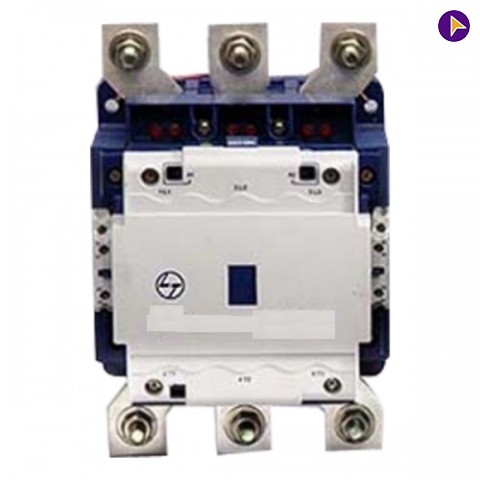 250A AC3 DP 2NO+2NC (MNX 250) CONTACTOR-L&T - CS90301