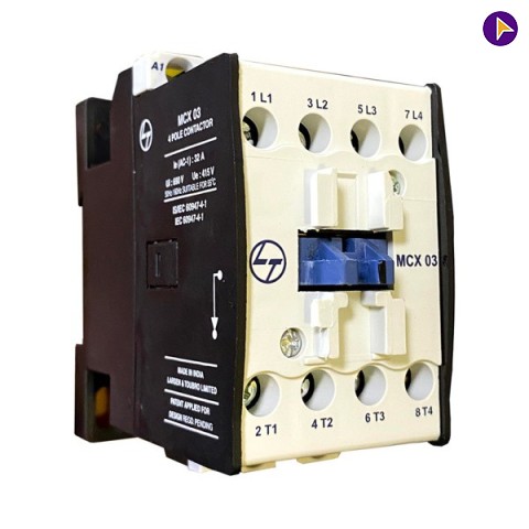 32A AC1 FP 1NO (MCX 03) CONTACTOR-L&T - CS97011