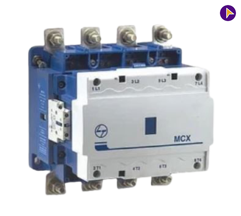 500A AC1 FP 2NO+2NC(MCX 44) CONTACTOR-L&T - CS97026