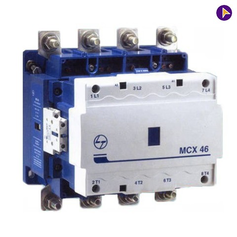 700A AC1 FP 2NO+2NC(MCX 46) CONTACTOR-L&T - CS97028