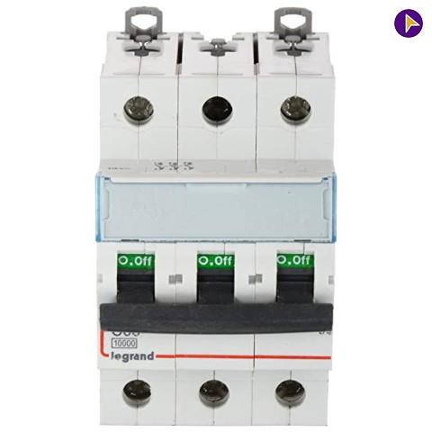 6A TP 'C' MCB-LEGRAND - 4086 50
