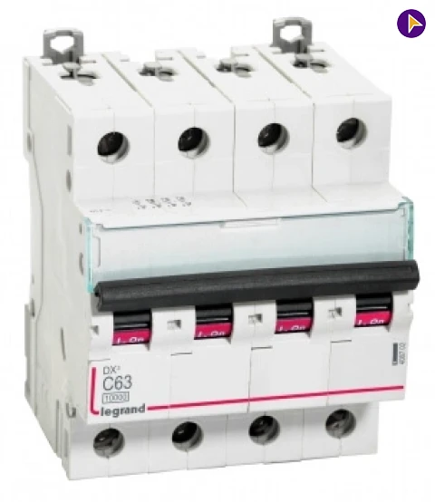 63A FP 'C' MCB-LEGRAND - 4087 02