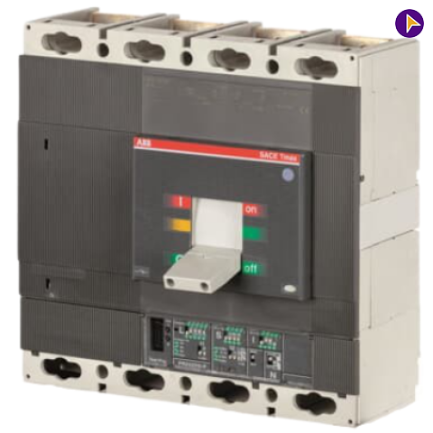 800A FP 50KA MICRO LSIG-P (T6S 800) MCCB-ABB - 1SDA060286R1