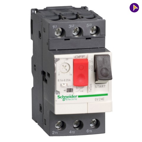 13-18A 15KA  MPCB-SCHNEIDER - GV2ME20