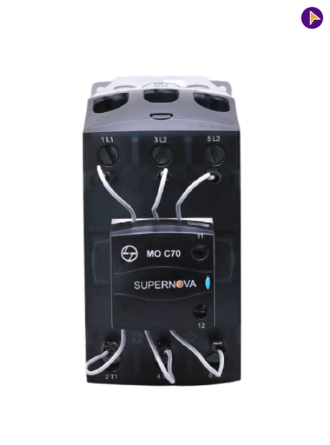 25KVAR TP 1NO MO C25 CAPACITOR DUTY CONTACTOR-L&T - CS96322