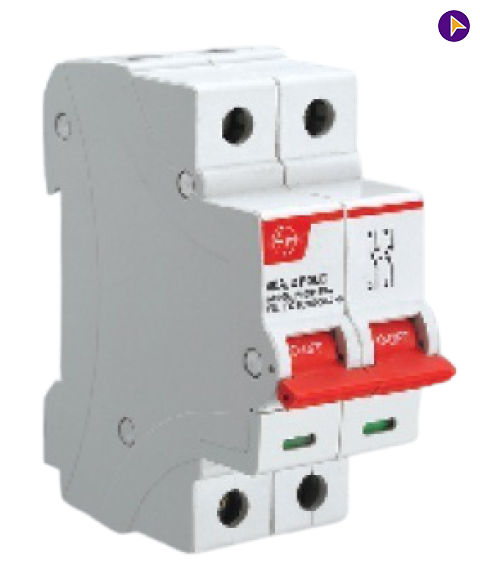 80A DP ISOLATER-L&T - BF208000