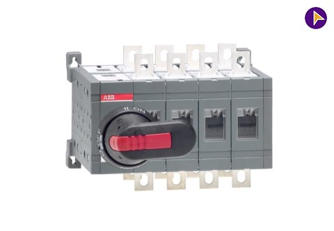 100A TPN DIN-TYPE SFU-ABB - OESA00100N