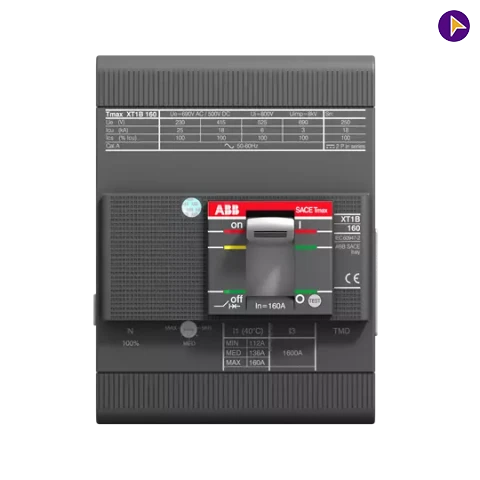 16A FP 18KA TMD (XT1 160) MCCB-ABB - 1SDA066810R1