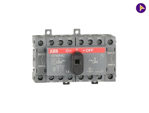 40A FP MANUAL (OT40F4C) CHANGEOVER-ABB-1SYN104934R1001