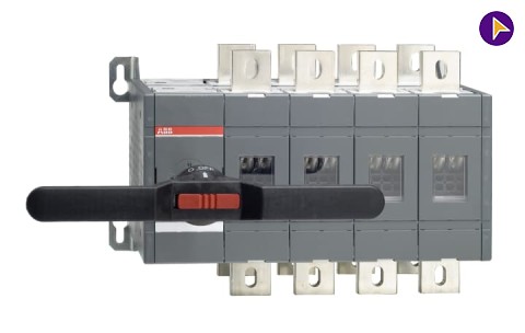 1000A FP MANUAL(OT1000E04CP) CHANGEOVER ABB - 1SYN022872R1500