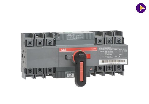40A TP MOTORISED OTM40F3CMA230V CHANGEOVER ABB 1SYN120096R1001