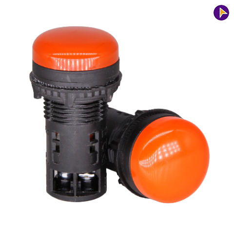 230V-AC ORANGE INDICATION LAMP-L&T - EPLA240A