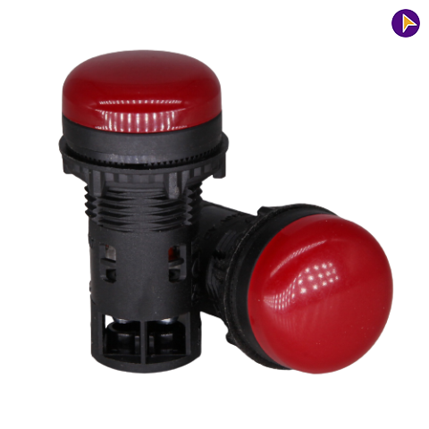 230V-AC RED  INDICATION LAMP-L&T - EPLR240A