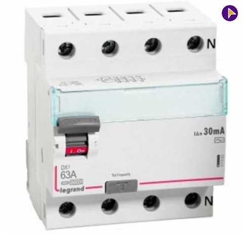 63A FP 100MA  RCCB-LEGRAND - 4118 83