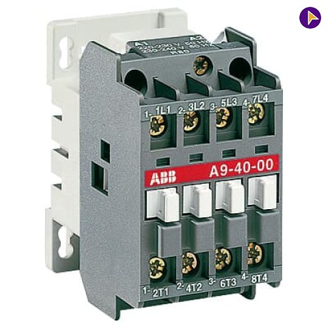 32A AC1 FP 4NO (A16-40-00)-(30A) CONTACTOR-ABB - 1SBL181201R8000