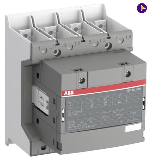 160A AC1 FP 4NO (AF116-40-00) CONTACTOR-ABB - 1SFL427102R1300