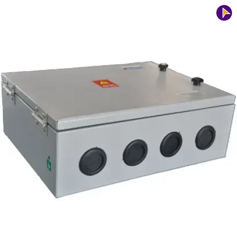 415V  MCB METAL BOX-MeBOX - H40100M2M03