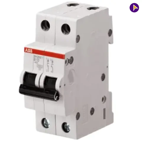 25A DP 'C' (SB202) MCB-ABB - 1SYS272012R0254