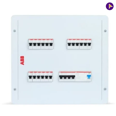 WITHOUTDOOR SPN 10WAY IP-30 SPN DB-ABB - 1SYM011510C0001