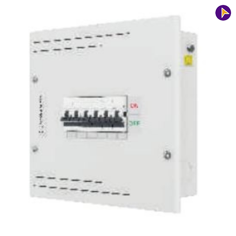 IP-30 4WAY SINGLE-DOOR SPN DB-L&T - DBSPN004SD