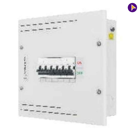 IP-30 8WAY SINGLE-DOOR SPN DB-L&T - DBSPN008SD