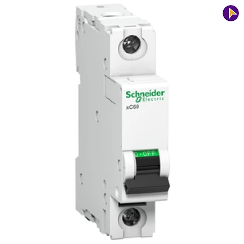 10A SP 'C' (xC60) MCB-SCHNEIDER- A9N1P10C