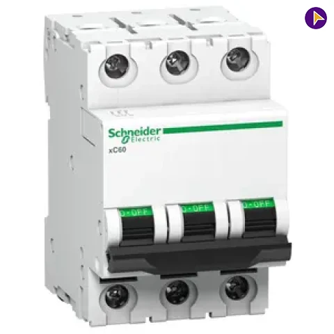 2A TP 'C' MCB-SCHNEIDER - A9N3P02C