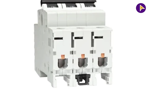 25A TPN 'C' (SB203) MCB-ABB - 1SYS273112R0254